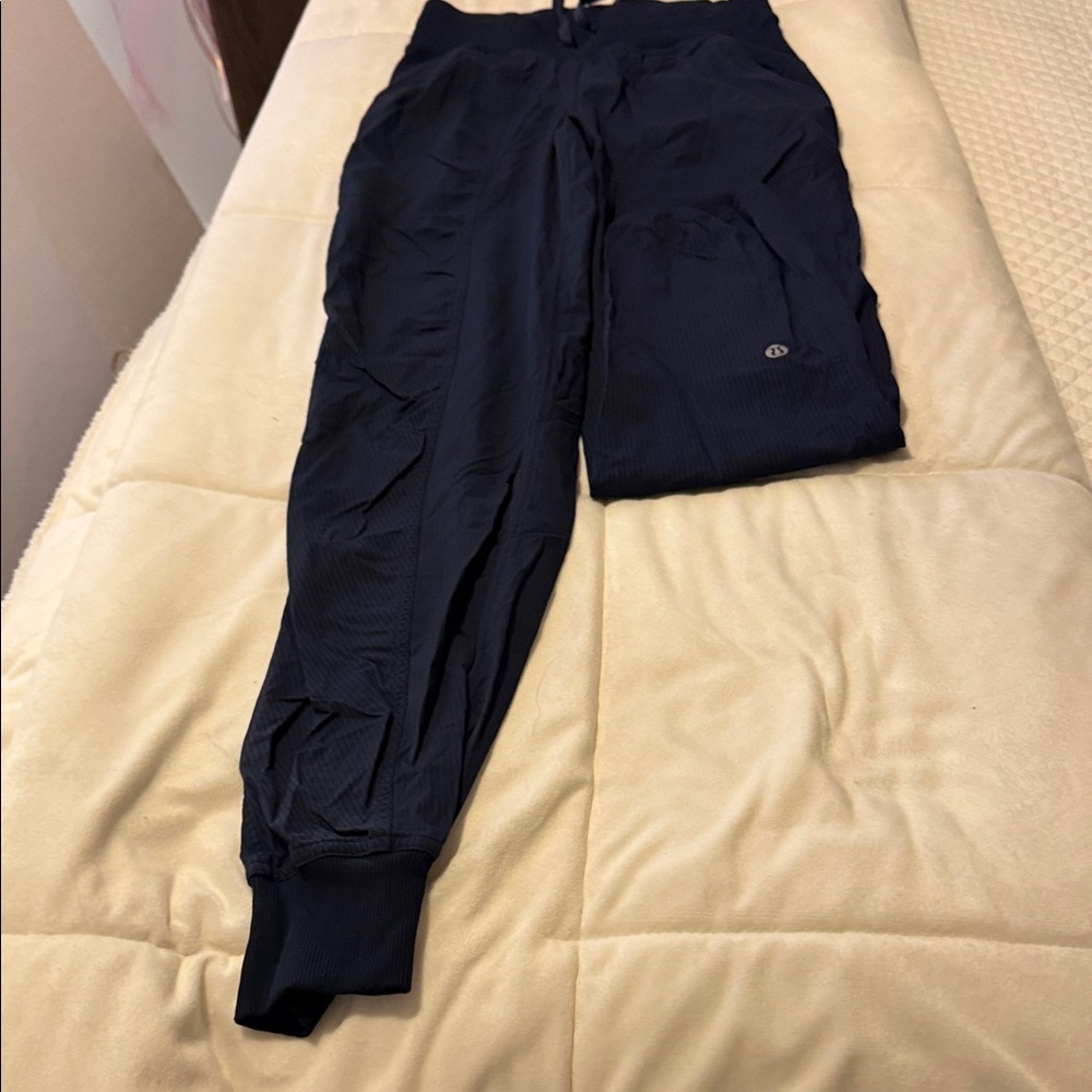 lululemon athletica Navy Track Pants